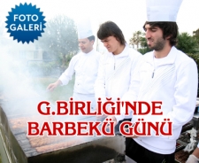 Gençlerbirliği'nde barbekü günü