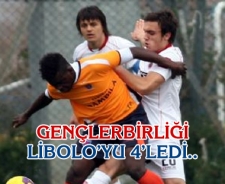 Gençlerbirliği Libolo'yu 4'ledi...