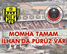 Momha tamam İlhan da pürüz var