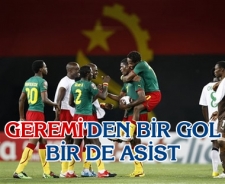 Geremi'den bir gol bir de asist