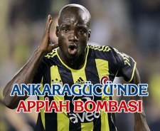 Ankaragücü'nde Appiah bombası