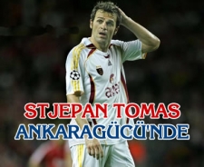 Ankaragücü Stjepan Tomas ile anlaştı