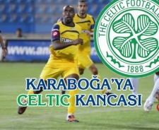 Karaboğa'ya Celtic kancası...