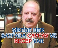 Şike dosyasında her sayfada Cavcav ve Recep var