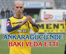 Ankaragücü'nde Baki gitti