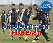 Ankaragücü'nü hırs bastı