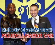 Ankaragücü'ne Geremi müjdesi