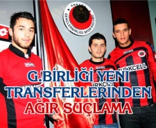 Gençlerbirliği'nin yeni transferlerinden ağır suçlama