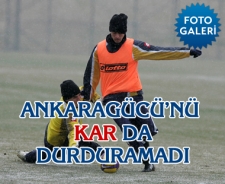 Ankaragücü'nü kar da durduramadı