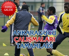 Ankaragücü kampa girdi...