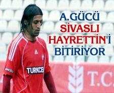 Ankaragücü Hayrettin'i bitiriyor