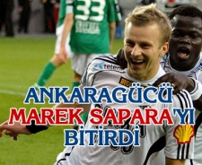 Ankaragücü Marek Sapara'yı bitirdi