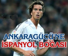 Ankaragücü'ne İspanyol boğası