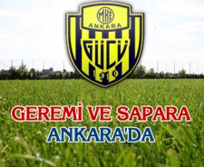 Geremi ve Sapara Ankara'da