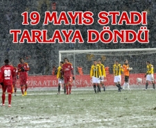 19 Mayıs Stadı tarlaya döndü