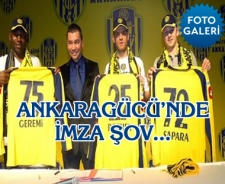 Ankaragücü'nde imza şov...