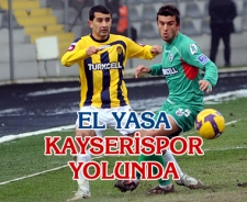 El Yasa Kayserispor yolunda