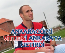 Ankaragücü Vittek'i getirdi