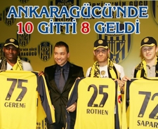 Ankaragücü ara transferde çok hızlı çıktı