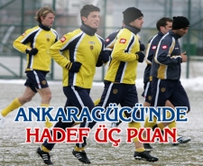 Ankaragücü'nde hedef üç puan