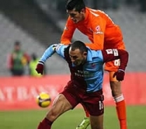 Trabzonspor İstanbul'dan avantajlı dönüyor: 1-1