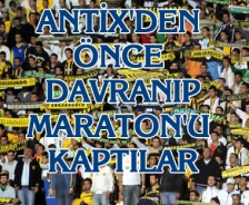 Antix'den çabuk davranıp maratonu kaptılar.