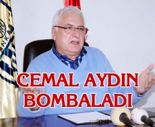 Cemal Aydın bombaladı