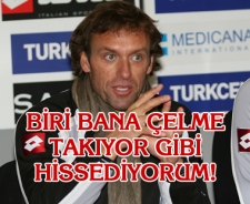Biri bana çelme takıyor gibi hissediyorum!