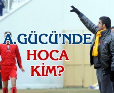 Ankaragücü'nde hoca kim?