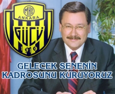 Gelecek senenin kadrosunu kuruyoruz...