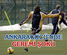 A.Gücü'nde Geremi şoku...