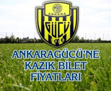 Ankaragücü'ne kazık bilet fiyatları