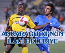 Ankaragücü'nün ilacı Büyükşehir Belediye