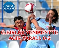 G.Birliği Yenikent'te ağır yaralı: 0-2