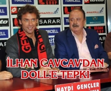 Cavcav'dan Doll'e tepki