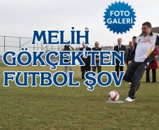 Melih Gökçek'den futbol şov