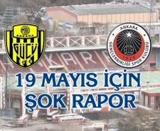 19 Mayıs Stadı için şok rapor