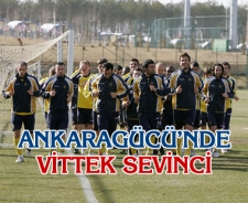 Ankaragücü'ne Vittek sevinci