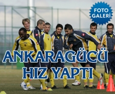 Ankaragücü hız yaptı