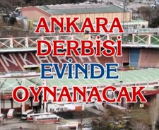 Derbi evinde oynanacak......