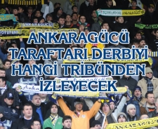 Ankaragücü taraftarı hangi tribünde