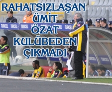 Ümit Özat rahatsızlandı!