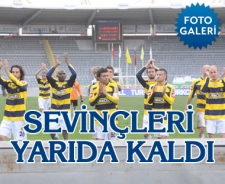 Sevinçleri yarım kaldı