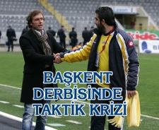 Başkent derbisinde taktik krizi