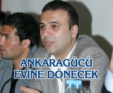 Ankaragücü evine dönecek