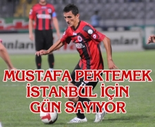 Mustafa Pektemek İstanbul için gün sayıyor