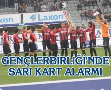 G.Birliği'nde sarı kart alarmı