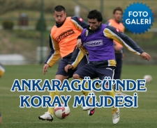 Ankaragücü'nde Koray müjdesi...