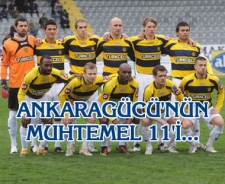 A.Gücü'nün muhtemel 11'i...