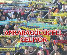 Ankaragücücell geliyor